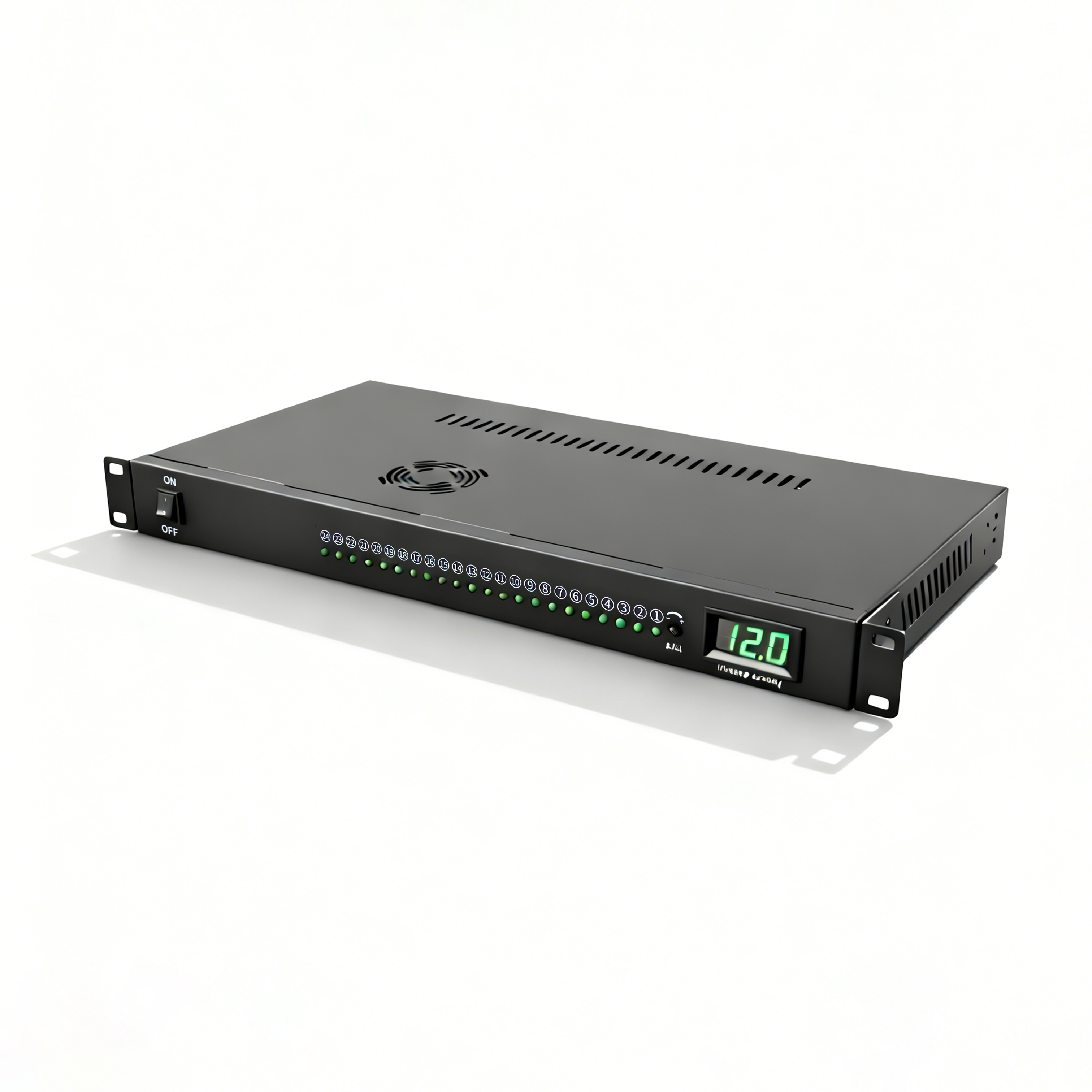 1U机架式集中电源 JP-1U048T 24路 DC12V